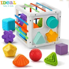 IDEAL - Cubo de Liga para Estimulación Para Bebe