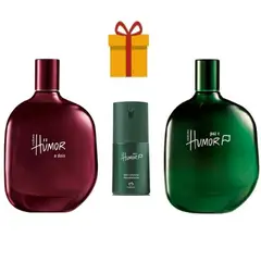 NATURA - Humor PAZ 75ml+ Humor a dois 75ml + deo corporal + regalo