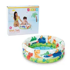 INTEX - PISCINA 3 AROS MODELO DINO