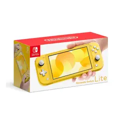 Nintendo - Consola switch lite - amarillo .
