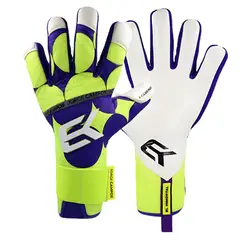 ELITE KEEPERS - Guantes de Arquero Gama Profesional Modelo EK Legend Jorge Campos II