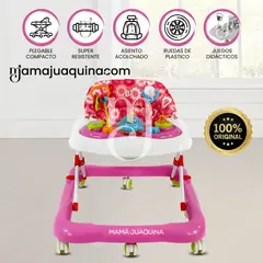 BABY - Andador Didáctico «MyWalkie II» Edición Limitada Pink