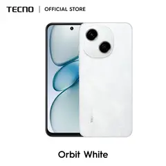 Tecno Spark Go 1 128GB ROM+ 8GB RAM*(4GB+4GB Extended) / COLOR: GLITTERY WHITE