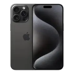 APPLE - IPhone 15 Pro Max eSIM 256GB 8GB Black-Titanium - OPEN BOX