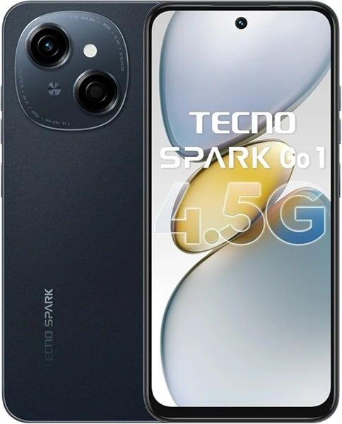 Smartphone Tecno Spark Go 1 128GB ROM 8GB RAM Pantalla 120Hz Batería 5000mAh