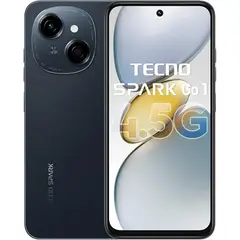 TECNO MOBILE - Tecno Spark Go 1 128GB ROM+ 8GB RAM*(4GB+4GB Extended) / COLOR: STARTRAIL BLACK