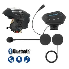 SEISA - Audífonos Bluetooth para Casco Moto Auriculares Inalámbricos