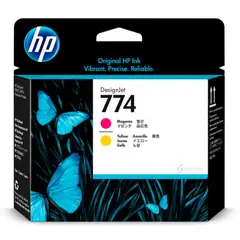 HP - Cabezal 774 Magenta / Amarillo (P2V99A) Original
