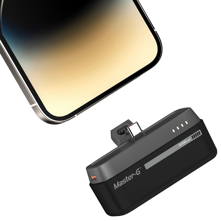 Power Bank Mini Master-G 5000mAh 20W Lightning iPhone Power Delivery