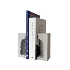 GENERICO - Portalibro de Concreto Templo Romano Panteón Escultura