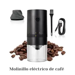 GENERICO - Moledor eléctrico portátil de café
