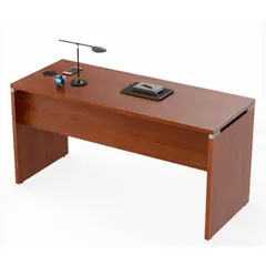 NACION MUEBLES - ESCRITORIO STARK EJECUTIVO COLOR MARRÓN