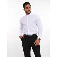 MEHIVIC - CAMISA MANGA LARGA CUELLO NERU