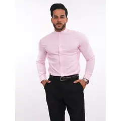 MEHIVIC - CAMISA MANGA LARGA CUELLO NERU