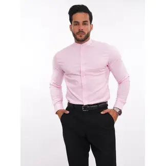 MEHIVIC - CAMISA MANGA LARGA CUELLO NERU