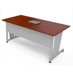 NACION MUEBLES - ESCRITORIO ESTEBAN EJECUTIVO COLOR MARRON