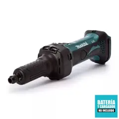 MAKITA - Esmeril Recto 18v Dgd800z 1/4 26,000 Rpm Nariz Larga Sin Batería
