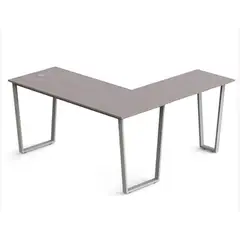 NACION MUEBLES - ESCRITORIO JHONNY EJECUTIO COLO GRIS