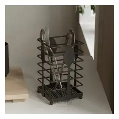 RYBIU IMPORT - Caja Practica en Tono Negro Y+Gift Stickers