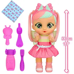 CRY BABIES - Muñeca Bella Interactiva mas de 25 Reacciones