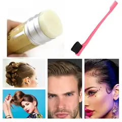 GENERICO - Barra de Cera para Peinado Sin Frizz Natural Unisex + Peine Aplicador