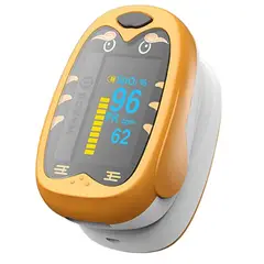 GENERICO - Oxímetro Pediátrico Bebe Neonatal Infantil Niño Recién nacido - Hosal