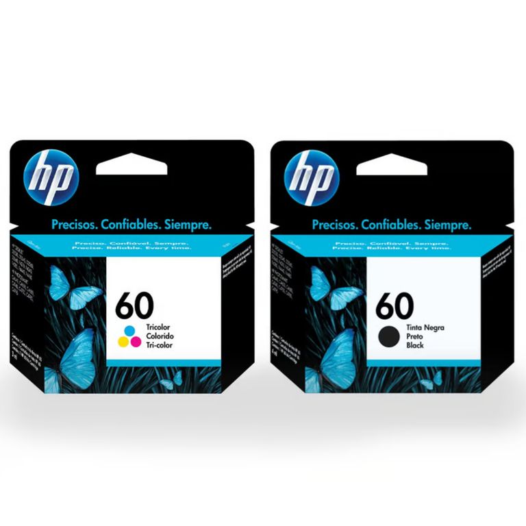 Pack de Cartuchos de Tinta 60 Negro y 60 Tricolor Original