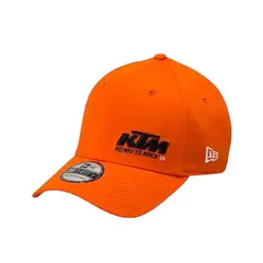 GENERICO - Gorra New Era KTM Original Adventure EXC Algodon 9Forty Anaranjado