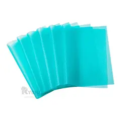 RYBIU IMPORT - Pack Moderno en Color Celeste Y+Regalo Ligas para Peinar