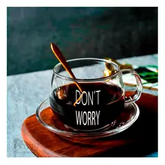 RYBIU IMPORT - Taza Funcional Resistente de 350ML Transparente