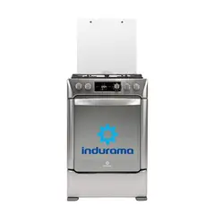 INDURAMA - Cocina 4 Quemadores IBIZA ZAFIRO Croma