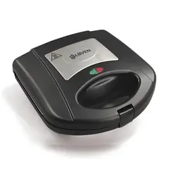 LOVEN - Sandwichera SM2800-SPO Multifuncional 3 en 1