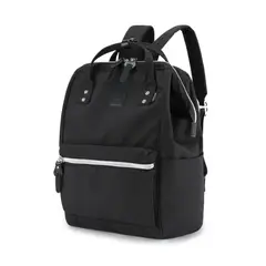 HIMAWARI - - Mochila para Laptop Saffron de 17 pulgadas - Negro
