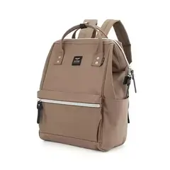 HIMAWARI - - Mochila para Laptop Saffron de 17 pulgadas - Café