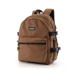 HIMAWARI - - Mochila escolar para portátil Moss de 15 H9290-06 - Marrón
