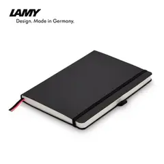 LAMY - Cuaderno A5 Tapa Blanda Black