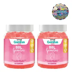 GENERICO - Gomitas Moldeadoras de Aguaje con Fenogreco