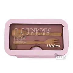 RYBIU IMPORT - Envase Funcional de Color Morado Y+Gift Stickers