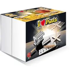 IMPERIA - Set máquina de pasta ILOVE PASTA Titania