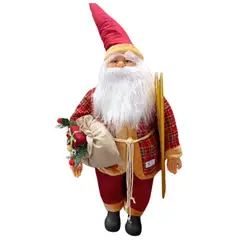 GENERICO - Papa Noel Forastero Grande Musical Navidad 1Mt Mas Set Individuales