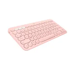 LOGITECH - Teclado Bluetooth Multidispositivo K380 Rosado