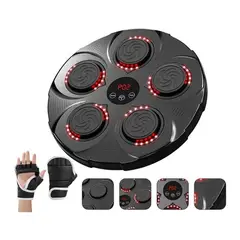 GENERICO - Maquina de Boxeo con Música Bluetooth para Entrenamiento