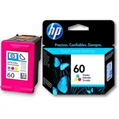 HP - Cartucho de Tinta 60 Tricolor Original