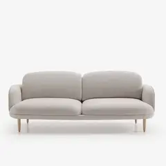 YOLODECORO - Sofá 3 Cuerpos Well Beige