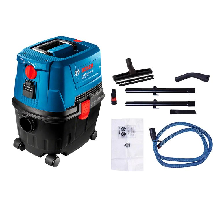 Aspiradora De Polvo Universal Gas 15 Ps