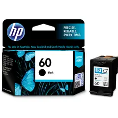 HP - Cartucho de Tinta 60 Negro Original