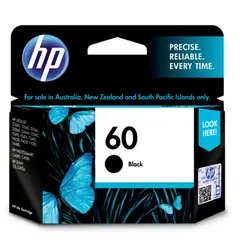 HP - Cartucho de Tinta 60 Negro Original
