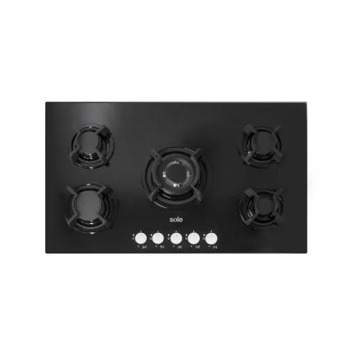 Cocina Empotrable 5 Hornillas 86 cm SOLCO033