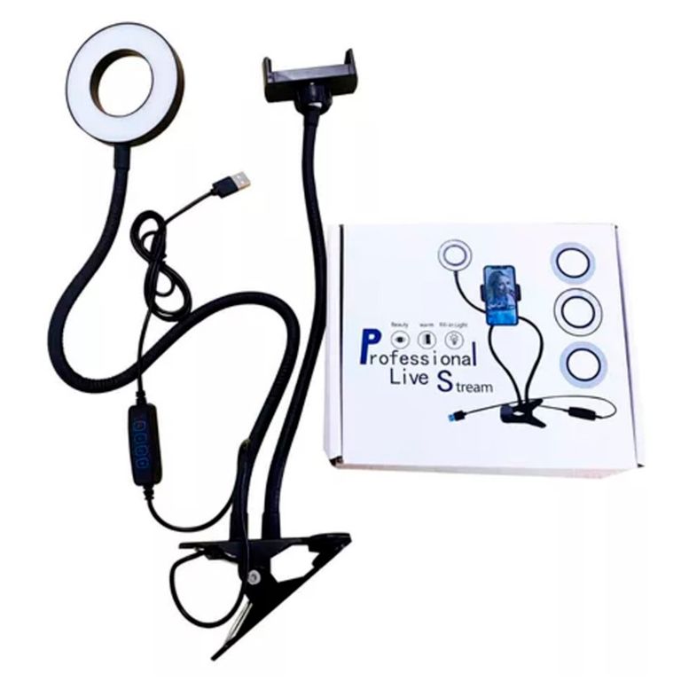 Aro De Luz - Profesional Live Stream