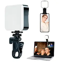 GENERICO - Mini luz LED para Celular y Cámara